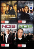 N.C.I.S<BR>NCIS DVD TV SERIES <br> The Complete SEASON 1+2+3+4