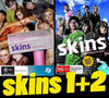 SKINS - DVD - SBS TV SERIES <BR>Complete Season 1 & 2