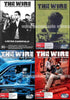 THE WIRE - DVD - TV SERIES <BR> Complete Season 1 + 2 + 3 + 4